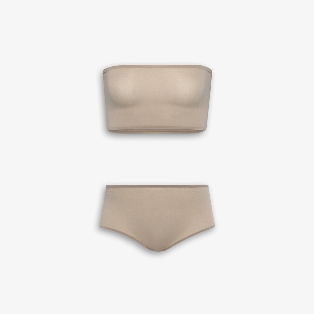 ALAÏA Second-Skin Knit Lingerie Set